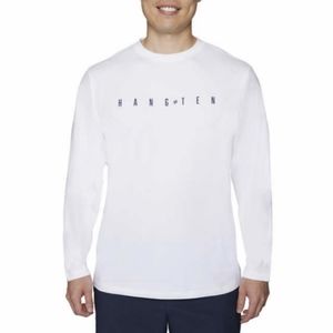 Hang Ten Men Long Sleeve Sun T-shirt,